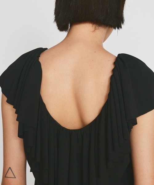 フリルコンビネゾン