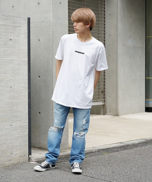 HUF(ハフ)の「HUF/ハフ SOUTHWOOD S/S TEE Tシャツ ブランドロゴ(Tシャツ/カットソー・メンズ・ホワイト/ダークブラウン・M/L/XL)」の13枚目の写真