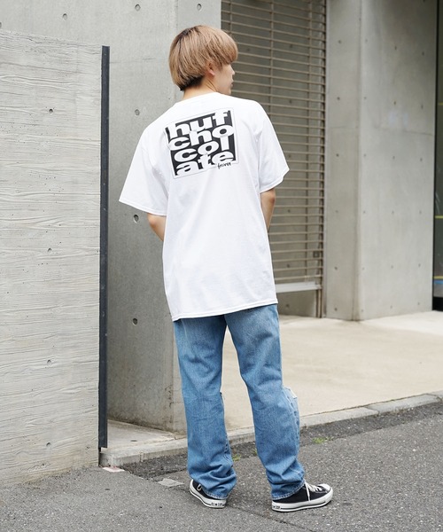 HUF(ハフ)の「HUF/ハフ SOUTHWOOD S/S TEE Tシャツ ブランドロゴ(Tシャツ/カットソー・メンズ・ホワイト/ダークブラウン・M/L/XL)」の9枚目の写真