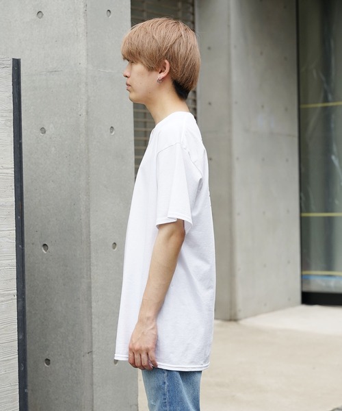 HUF(ハフ)の「HUF/ハフ SOUTHWOOD S/S TEE Tシャツ ブランドロゴ(Tシャツ/カットソー・メンズ・ホワイト/ダークブラウン・M/L/XL)」の4枚目の写真
