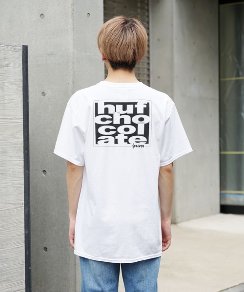 HUF(ハフ)の「HUF/ハフ SOUTHWOOD S/S TEE Tシャツ ブランドロゴ(Tシャツ/カットソー・メンズ・ホワイト/ダークブラウン・M/L/XL)」の15枚目の写真