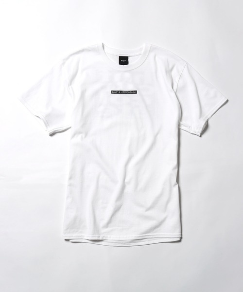 HUF(ハフ)の「HUF/ハフ SOUTHWOOD S/S TEE Tシャツ ブランドロゴ(Tシャツ/カットソー・メンズ・ホワイト/ダークブラウン・M/L/XL)」の5枚目の写真