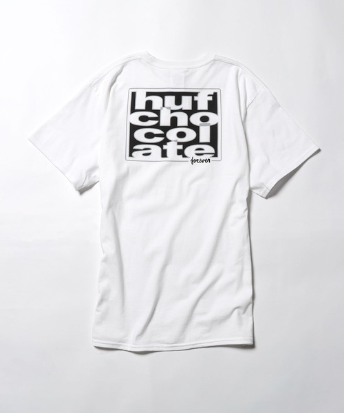 HUF(ハフ)の「HUF/ハフ SOUTHWOOD S/S TEE Tシャツ ブランドロゴ(Tシャツ/カットソー・メンズ・ホワイト/ダークブラウン・M/L/XL)」の16枚目の写真
