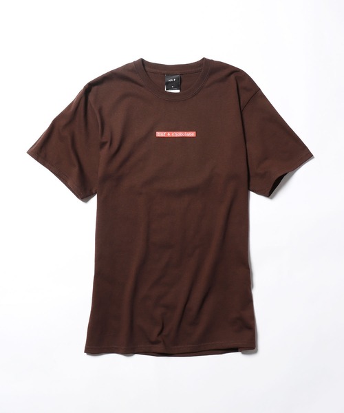 HUF(ハフ)の「HUF/ハフ SOUTHWOOD S/S TEE Tシャツ ブランドロゴ(Tシャツ/カットソー・メンズ・ホワイト/ダークブラウン・M/L/XL)」の18枚目の写真
