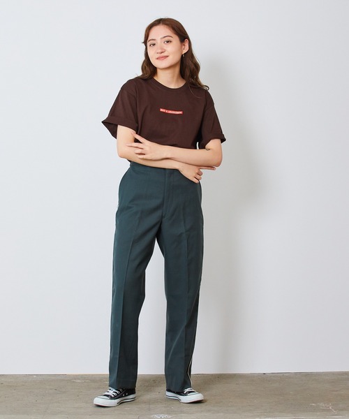 HUF(ハフ)の「HUF/ハフ SOUTHWOOD S/S TEE Tシャツ ブランドロゴ(Tシャツ/カットソー・メンズ・ホワイト/ダークブラウン・M/L/XL)」の20枚目の写真