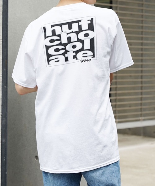 HUF(ハフ)の「HUF/ハフ SOUTHWOOD S/S TEE Tシャツ ブランドロゴ(Tシャツ/カットソー・メンズ・ホワイト/ダークブラウン・M/L/XL)」の22枚目の写真