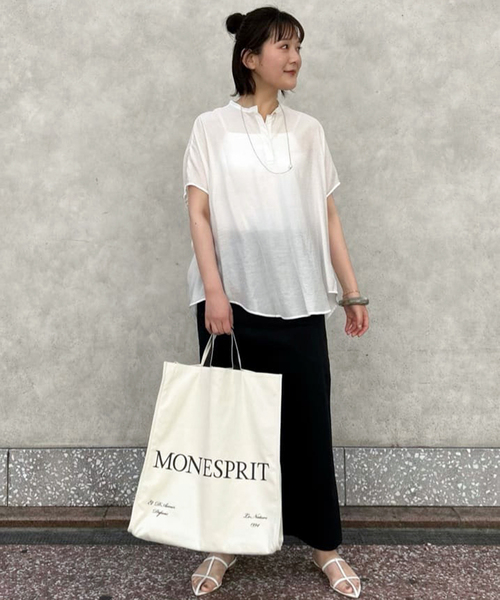 IENA ニュアンスドルマンブラウス 24SS 美品 FREE ホワイト IENA