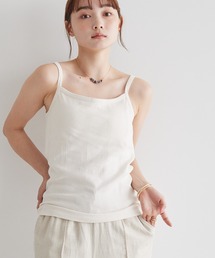 AMERICAN HOLIC | 抗菌防臭カップ付きキャミソール(インナーウェア/肌着)