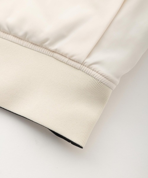 MILKFED.（ミルクフェド）の「REVERSIBLE MA-1 FLIGHT JACKET（MA-1・レディース・ブラック/オリーブ/ベージュ・ONE SIZE）」の6枚目の写真