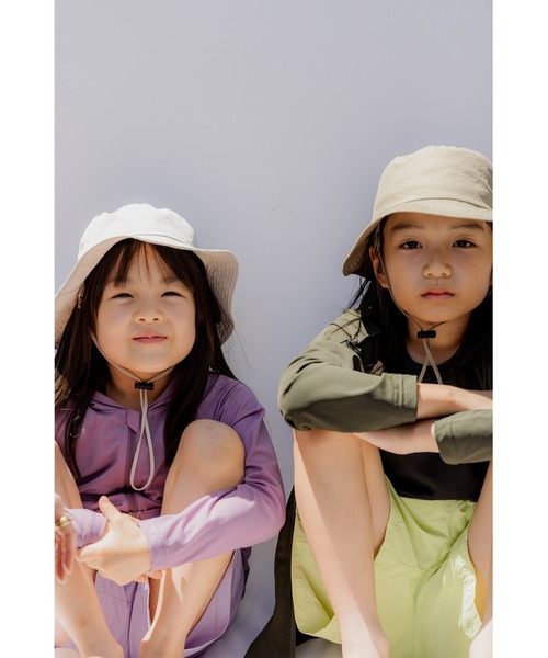 ooju（オージュ）の「【ooju】ナイロンショーツ(キッズ)（水着・キッズ・ライム/パープル・1/2/4/3）」の13枚目の写真