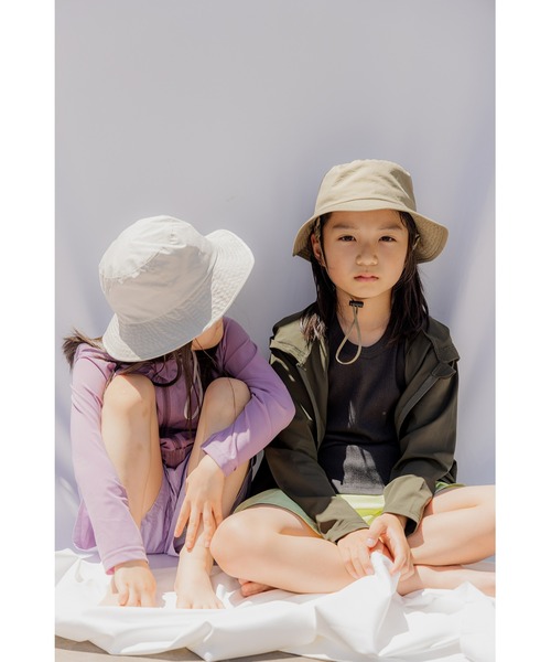 ooju（オージュ）の「【ooju】ナイロンショーツ(キッズ)（水着・キッズ・ライム/パープル・1/2/4/3）」の14枚目の写真