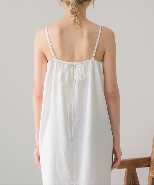 RETRO GIRL(レトロガール)の「BリボンティアードキャミOP(ワンピース・レディース・イエロー/ブラック/オレンジ/ホワイト・LARGE/MEDIUM)」の22枚目の写真