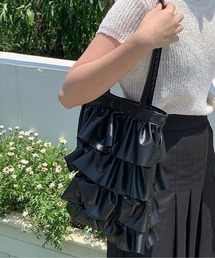 ammy. | 【 ammy. / エイミードット 】 フリル トートバッグ(トートバッグ)