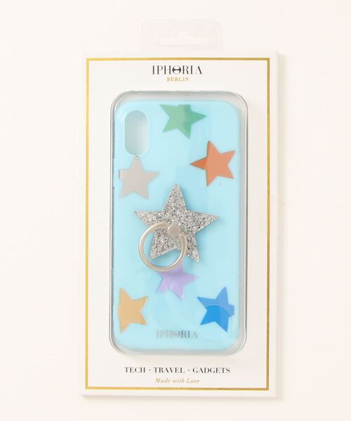 【セール】【IPHORIA アイフォリア】 アイフォンケース Case for Apple iPhone X/XS - Happy ring collection（スマホケース/カバー）｜iphoria（アイフォリア）