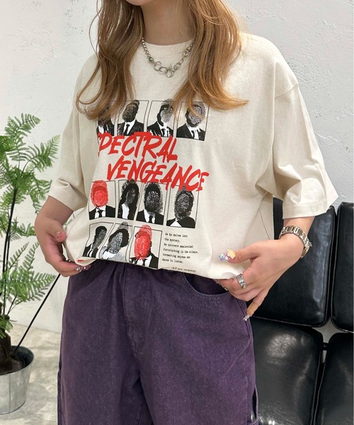 sedacle(セダクル)の「ヴィンテージライクアソートバンT(Tシャツ/カットソー・メンズ・B/A/C/D/E/F・MEDIUM/LARGE)」の4枚目の写真