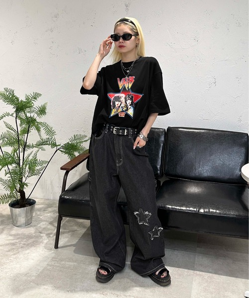 sedacle(セダクル)の「ヴィンテージライクアソートバンT(Tシャツ/カットソー・メンズ・B/A/C/D/E/F・MEDIUM/LARGE)」の20枚目の写真