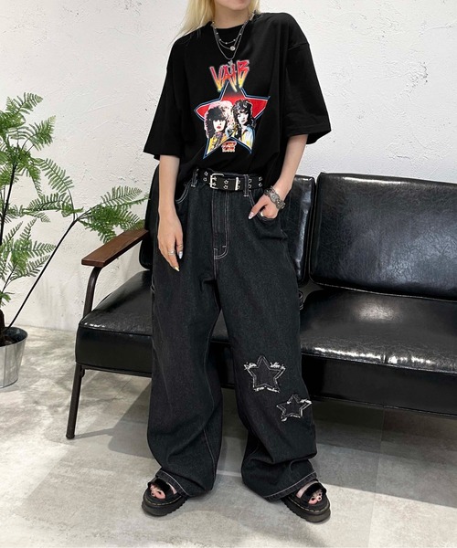 sedacle(セダクル)の「ヴィンテージライクアソートバンT(Tシャツ/カットソー・メンズ・B/A/C/D/E/F・MEDIUM/LARGE)」の18枚目の写真