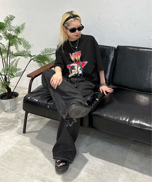 sedacle(セダクル)の「ヴィンテージライクアソートバンT(Tシャツ/カットソー・メンズ・B/A/C/D/E/F・MEDIUM/LARGE)」の19枚目の写真