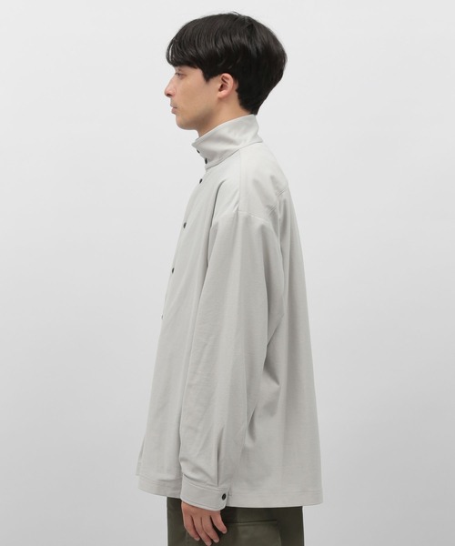 LAKOLE(ラコレ)の「2WAYカラーシャツ / 967902(シャツ/ブラウス・メンズ・ブラック/ライトグレー/ブラウン・MEDIUM/LARGE)」の11枚目の写真