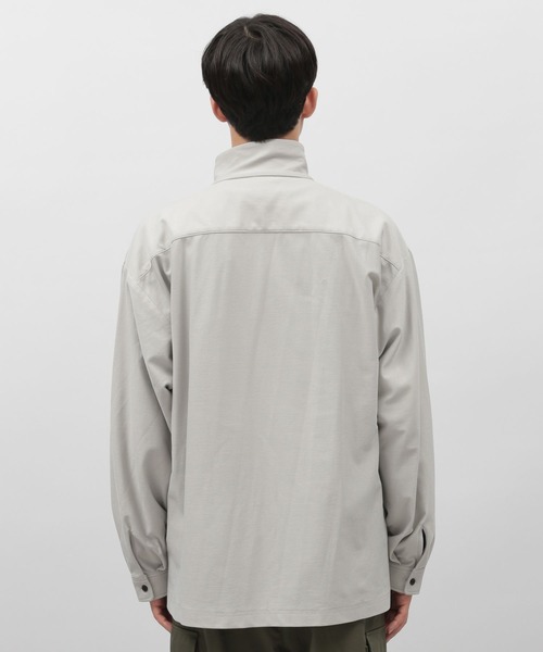 LAKOLE(ラコレ)の「2WAYカラーシャツ / 967902(シャツ/ブラウス・メンズ・ブラック/ライトグレー/ブラウン・MEDIUM/LARGE)」の12枚目の写真