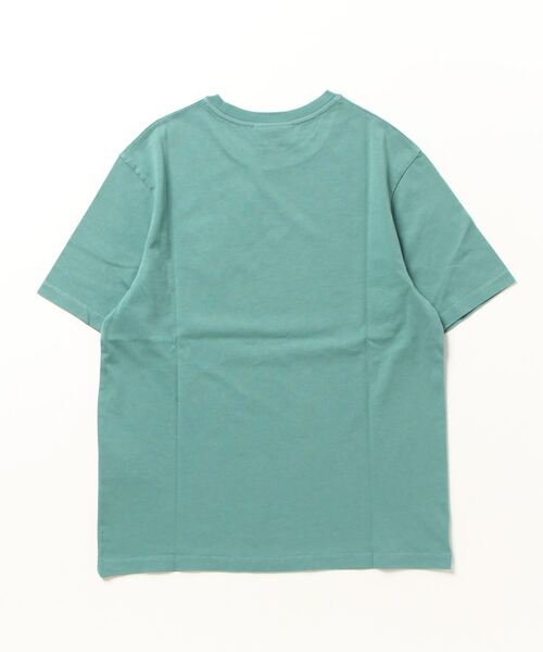 Maison Kitsune(メゾンキツネ)の「FOX HEAD PATCH REGULAR TEE SHIRT(Tシャツ/カットソー・メンズ・グリーン系その他/グリーン系その他2/ブラック/ホワイト/ブルー系その他/ダークグレー/スカイブルー系/キナリ・S/M/L/XL/XS/XXL)」の9枚目の写真