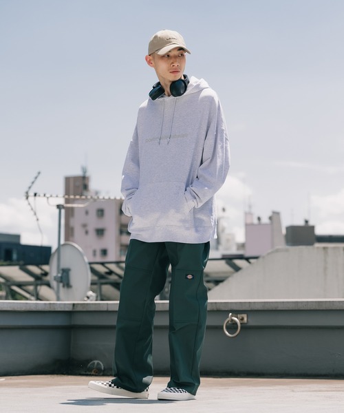 POET MEETS DUBWISE（ポエットミーツダブワイズ）の「POET MEETS DUBWISE/ポエットミーツダブワイズ poetmeetsdubwise Loose Fit Hoodie フーディー（パーカー・メンズ・ホワイト/ブラック/グレー・M/L）」の22枚目の写真
