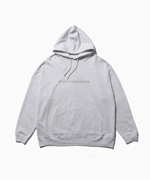 POET MEETS DUBWISE（ポエットミーツダブワイズ）の「POET MEETS DUBWISE/ポエットミーツダブワイズ poetmeetsdubwise Loose Fit Hoodie フーディー（パーカー・メンズ・ホワイト/ブラック/グレー・M/L）」の19枚目の写真