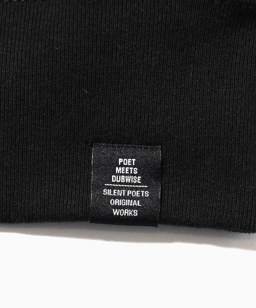 POET MEETS DUBWISE（ポエットミーツダブワイズ）の「POET MEETS DUBWISE/ポエットミーツダブワイズ poetmeetsdubwise Loose Fit Hoodie フーディー（パーカー・メンズ・ホワイト/ブラック/グレー・M/L）」の10枚目の写真