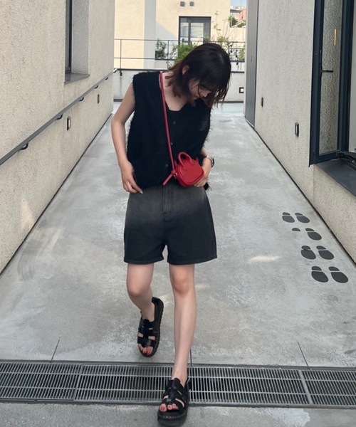 On グラデーションショートパンツ グラデーションデニムショートパンツ 9626K[品番：BYDK0006782