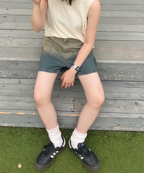 新品　正規品　ズンバ　 S デニム　ショートパンツ miniministore デニムショートパンツ レディース 短パン