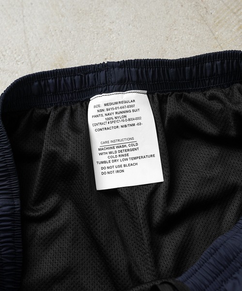 MILITARY(ミリタリー)の「実物 新品 デッドストック 米軍 米海軍 US NAVY Physical Fitness ランニング パンツ(その他パンツ・メンズ・ネイビー・S-Short/S-Long/M-Short/M-Regular/L-Long/S-Regular/S/M)」の7枚目の写真