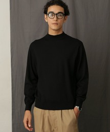 NANO universe | 「毛玉レスニット」 ファインゲージモックネック(ニット/セーター)