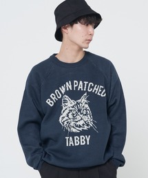 CORISCO | ニットソー動物柄ラグランクルー(M1)(ニット/セーター)