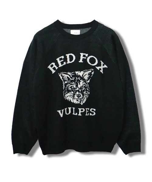 CORISCO（コリスコ）の「ニットソー動物柄ラグランクルー(M1)（ニット/セーター・レディース・ワイン/アイボリー/ブラック/グレー/ネイビー/ナチュラル/ブラック系その他/ブルー・X-LARGE/LARGE/MEDIUM）」の14枚目の写真