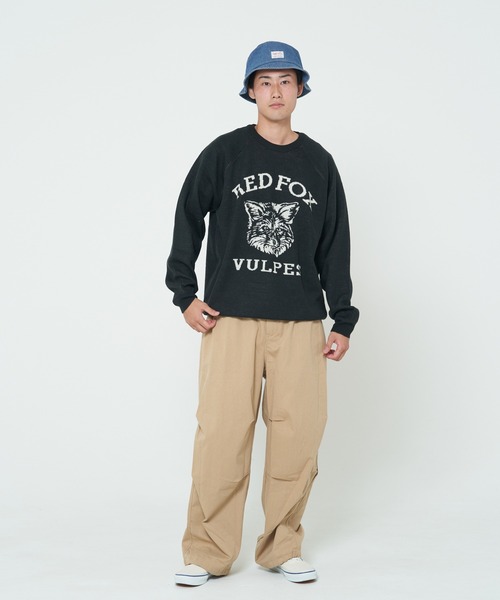 CORISCO（コリスコ）の「ニットソー動物柄ラグランクルー(M1)（ニット/セーター・レディース・ワイン/アイボリー/ブラック/グレー/ネイビー/ナチュラル/ブラック系その他/ブルー・X-LARGE/LARGE/MEDIUM）」の13枚目の写真