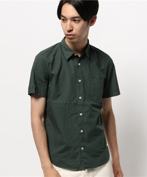 417 EDIFICE | ガーメントダイタイプライターS/S レギュラーカラーシャツ(シャツ/ブラウス)