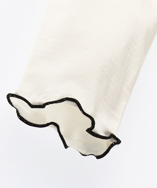 BRANSHES（ブランシェス）の「2WAY長袖Tシャツ_ロンT（Tシャツ/カットソー・キッズ・オフホワイト/マスタード/その他・140/150/100/110/90/120/130）」の14枚目の写真