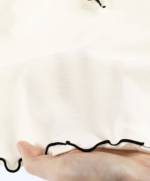 BRANSHES（ブランシェス）の「2WAY長袖Tシャツ_ロンT（Tシャツ/カットソー・キッズ・オフホワイト/マスタード/その他・140/150/100/110/90/120/130）」の16枚目の写真