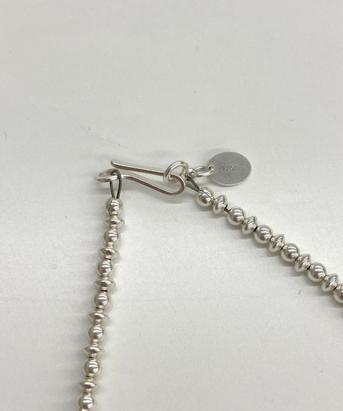 ヴィンテージ ナバホパールネックレス シルバー925 メキシコ製 ヴィンテージ ナバホパール ネックレス シルバー925 メキシコ製
