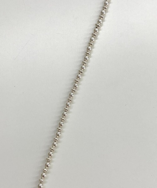 SHENERY（シーナリー）の「(Harpo/アルポ) ナバホパールネックレス（ネックレス・レディース・シルバー・25inch）」の3枚目の写真