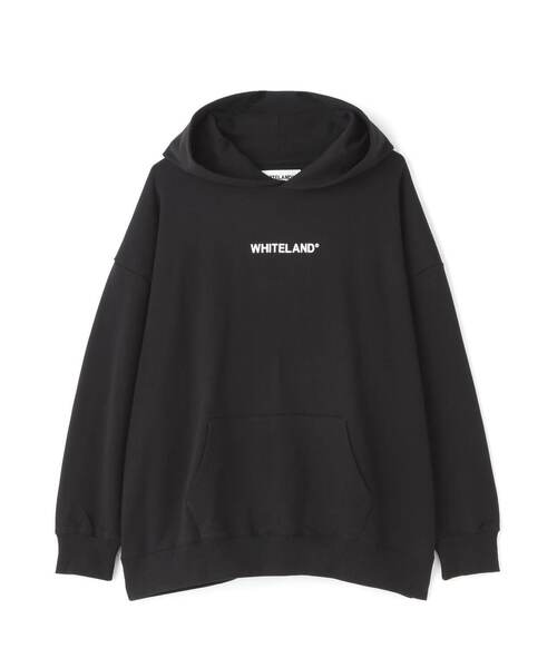 【WEB&DEPOT限定】WHITELAND/ホワイトランド/LOGO SWT HOODY（パーカー）｜WHITELAND（ホワイトランド）
