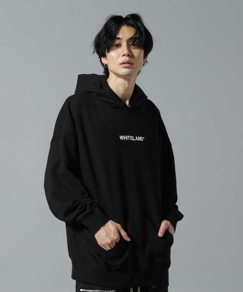 【WEB&DEPOT限定】WHITELAND/ホワイトランド/LOGO SWT HOODY（パーカー）｜WHITELAND（ホワイトランド）