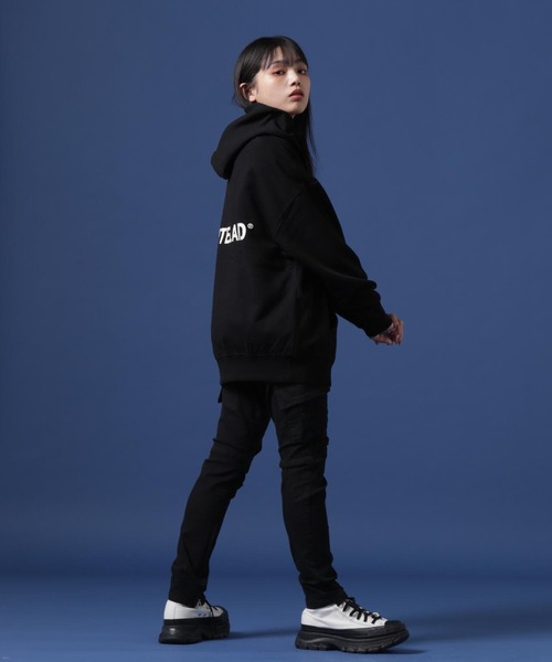 【WEB&DEPOT限定】WHITELAND/ホワイトランド/LOGO SWT HOODY（パーカー）｜WHITELAND（ホワイトランド）