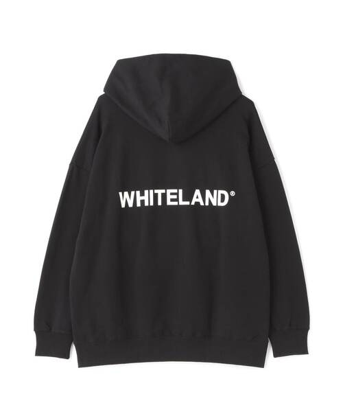 【WEB&DEPOT限定】WHITELAND/ホワイトランド/LOGO SWT HOODY（パーカー）｜WHITELAND（ホワイトランド）