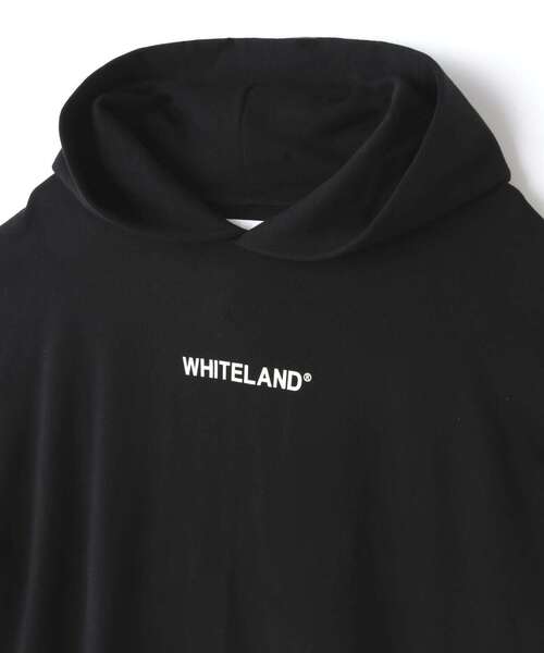 【WEB&DEPOT限定】WHITELAND/ホワイトランド/LOGO SWT HOODY（パーカー）｜WHITELAND（ホワイトランド）