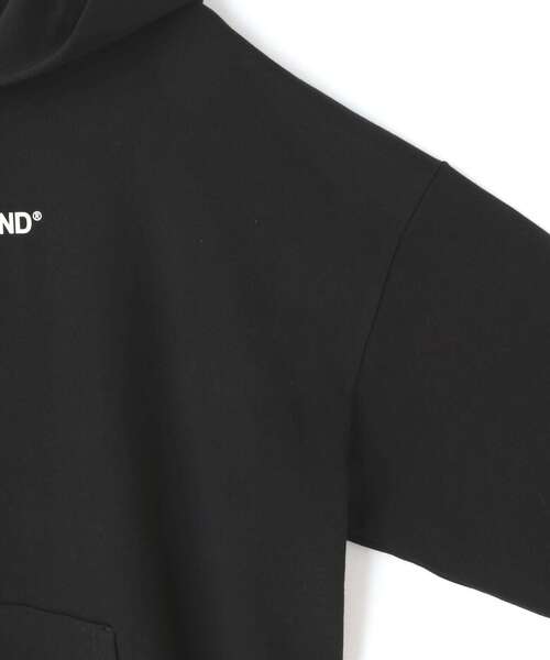 【WEB&DEPOT限定】WHITELAND/ホワイトランド/LOGO SWT HOODY（パーカー）｜WHITELAND（ホワイトランド）