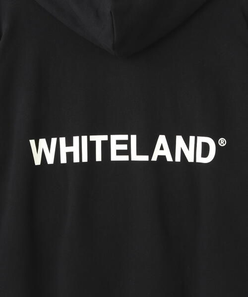 【WEB&DEPOT限定】WHITELAND/ホワイトランド/LOGO SWT HOODY（パーカー）｜WHITELAND（ホワイトランド）