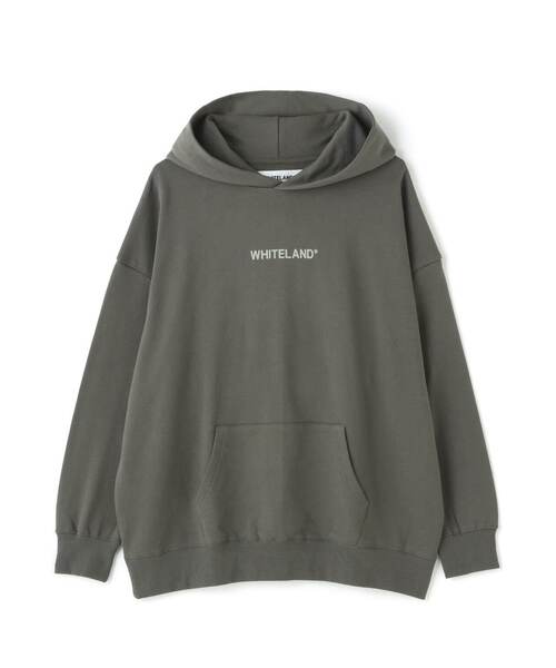 【WEB&DEPOT限定】WHITELAND/ホワイトランド/LOGO SWT HOODY（パーカー）｜WHITELAND（ホワイトランド）