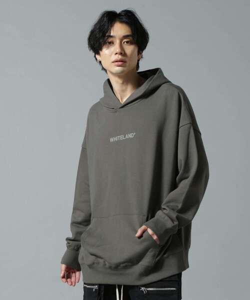 【WEB&DEPOT限定】WHITELAND/ホワイトランド/LOGO SWT HOODY（パーカー）｜WHITELAND（ホワイトランド）