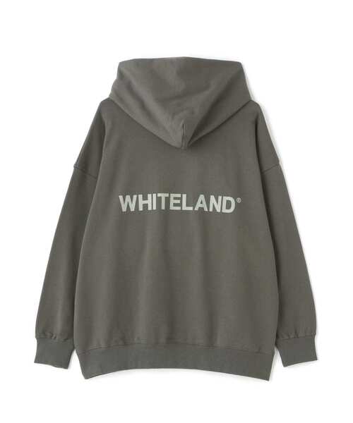 【WEB&DEPOT限定】WHITELAND/ホワイトランド/LOGO SWT HOODY（パーカー）｜WHITELAND（ホワイトランド）